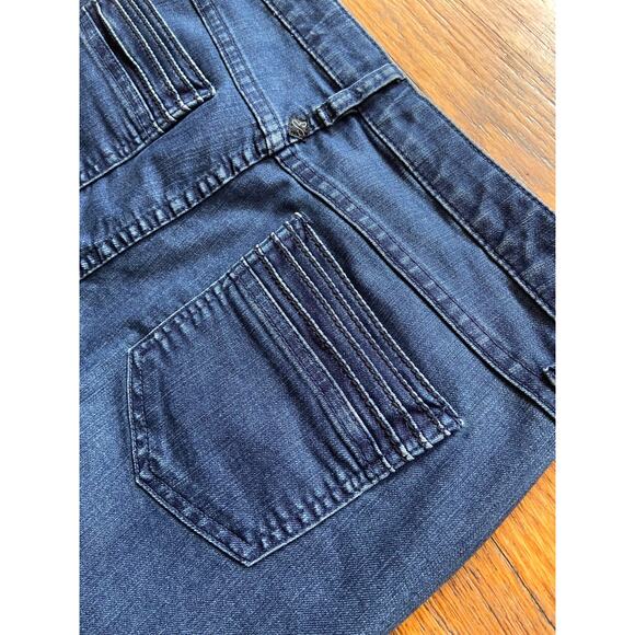 PRANA Mid-Rise Straight Leg Jeans sz 10/30R - Picture 5 of 11